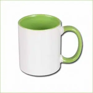 Dual Tone Mug - Light Green
