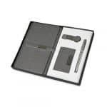 Corporate 4 in 1 Combo Giftset-Grey Jute Finished-PS2955-1
