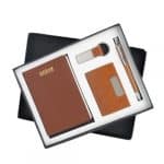 Corporate Combo Giftset-TAN Classic Leather Finished-PS2952-1