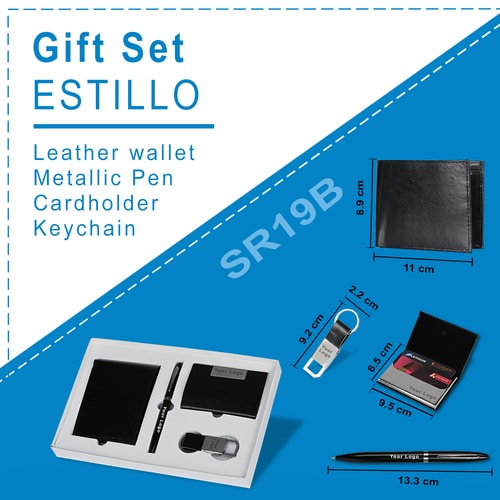 Bifold Wallet & Licence Wallet Gift Set Accessories