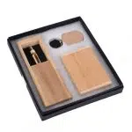 Corporate Wooden Giftset 3in1- Premium Penholder keychain cardholder PS3511 – 1