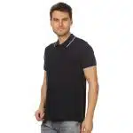 Carbon NI TIpping – Navy Blue with White – FRONT – 1
