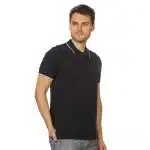 Carbon NI TIpping – Navy Blue with White – FRONT – 1