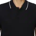 Carbon NI TIpping – Navy Blue with White – FRONT – 1