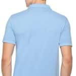 Fastees Polo Tshirt- Indian Blue-1