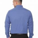 Monte Franco Formal Shirt – Blue 4