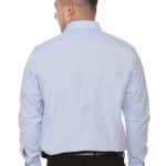 Monte Franco Formal Shirt – Light Blue 4