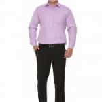 Monte Franco Formal Shirt – Light Purple 4