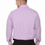 Monte Franco Formal Shirt – Light Purple 4