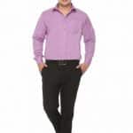 Monte Franco Formal Shirt – Purple 1