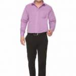 Monte Franco Formal Shirt – Purple 1