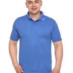 Polo ACTI-Play T-Shirt – Royal Blue 1