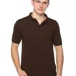Promo-Tees Polo Brown-1