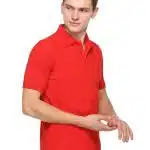 Promo-Tees Polo Brown-1