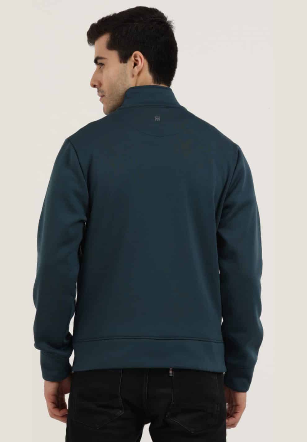 Rare Rabbit Bonded Fleece Jacket Printstreet