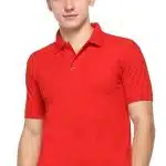 Titli Sports Polo Red-6