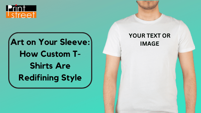 zArt on Your Sleeve How Custom T Shirts Are Redefining Style