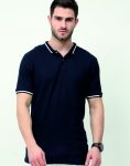 RR Polo – Tipping – Navy – 1