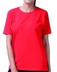 W T Shirt – Red – 1